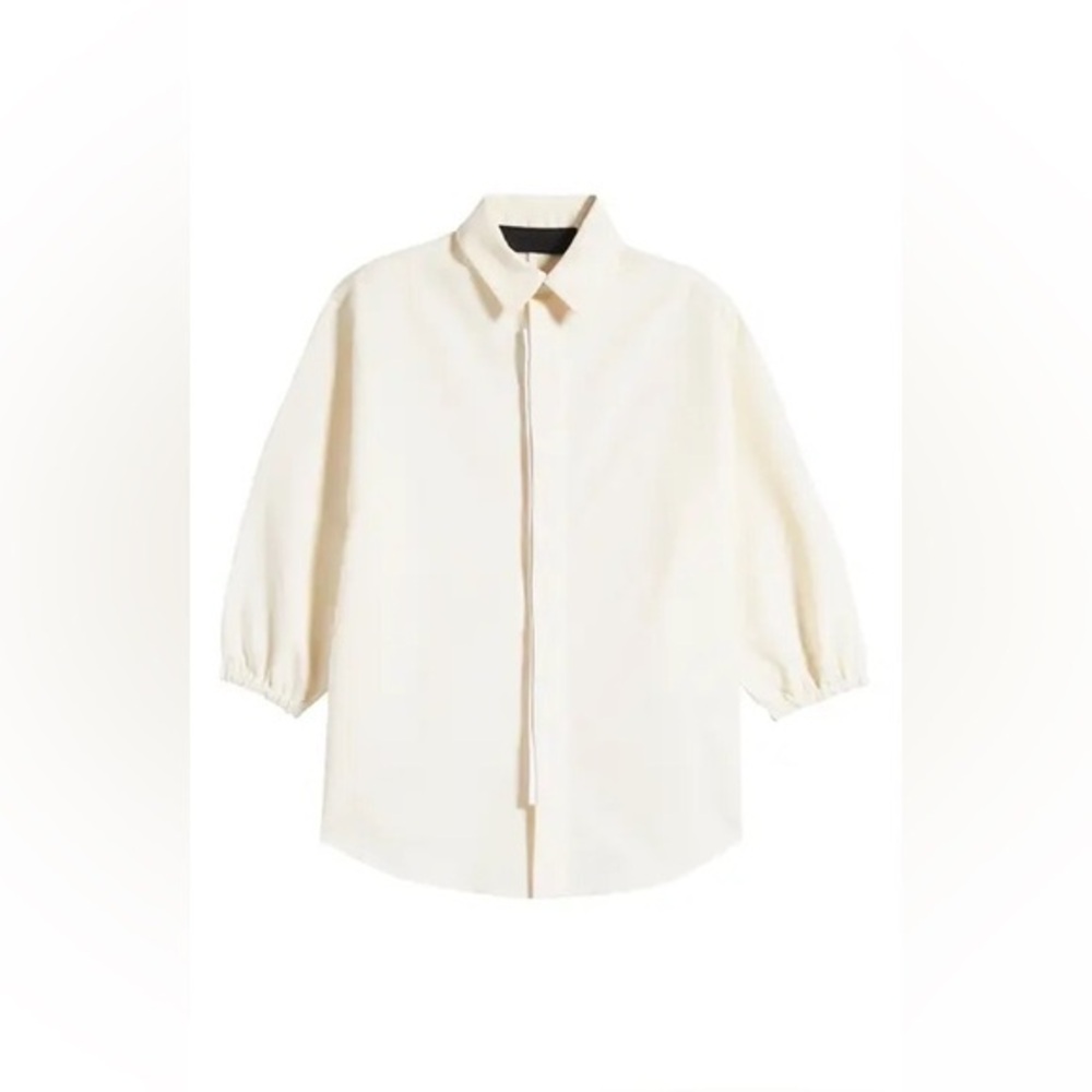 Essentials Kids' Button-Up Shirt